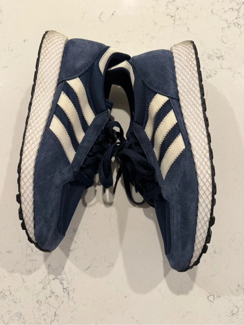 adidas Forest Grove Collegiate Navy Sneakers